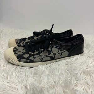 COPY - Coach zorra sneaker black grey sz 7.5